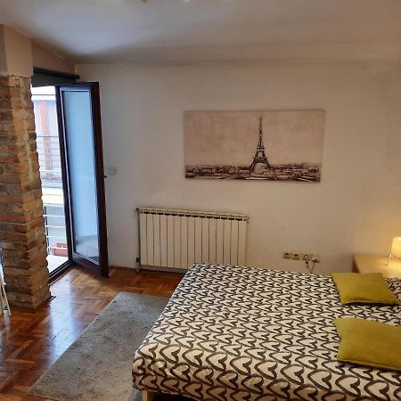 Studio Apartment Zagreb Eksteriør billede