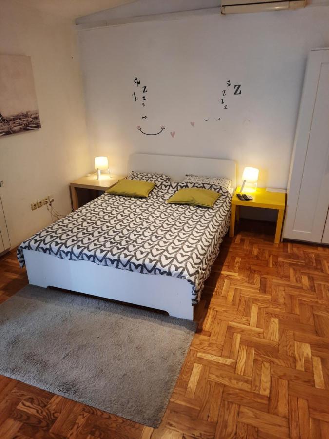 Studio Apartment Zagreb Eksteriør billede