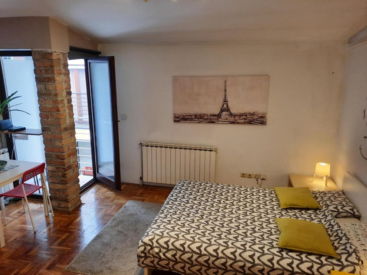 Studio Apartment Zagreb Eksteriør billede