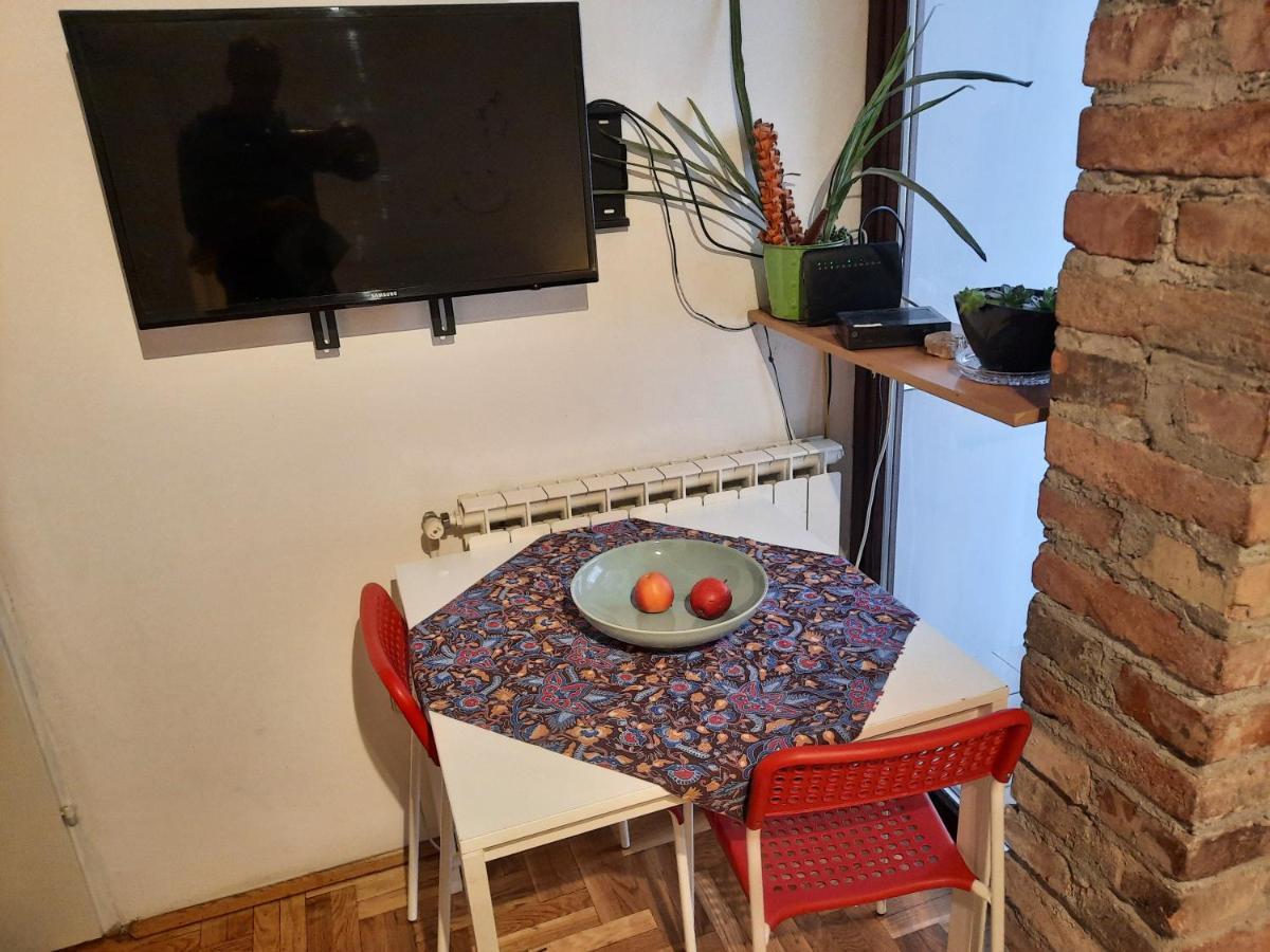 Studio Apartment Zagreb Eksteriør billede