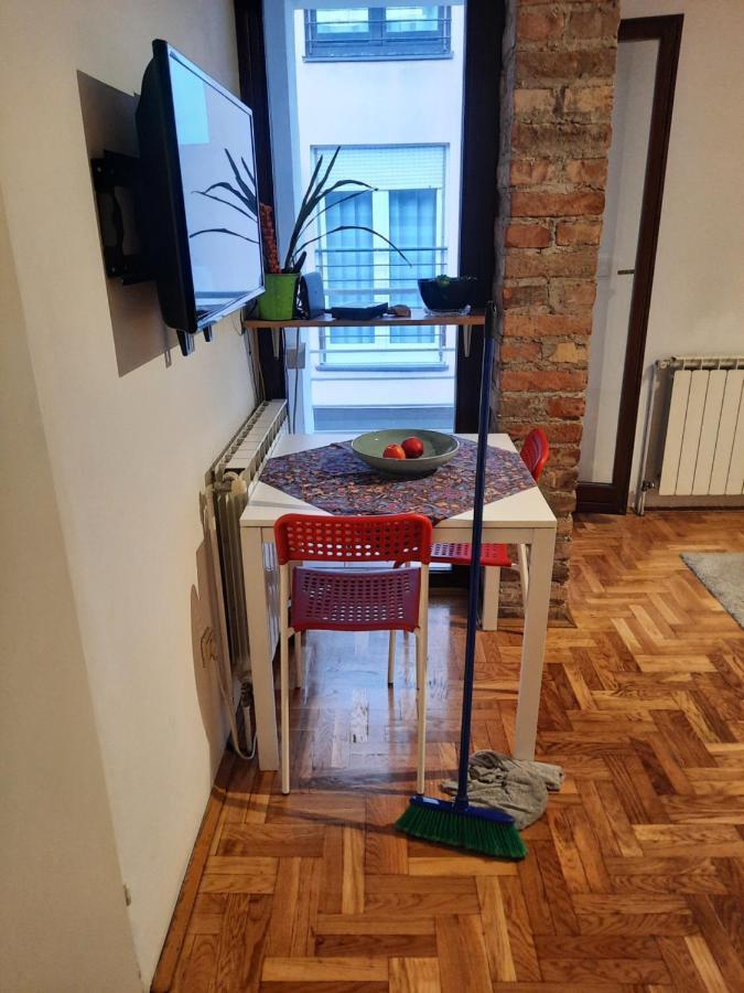 Studio Apartment Zagreb Eksteriør billede