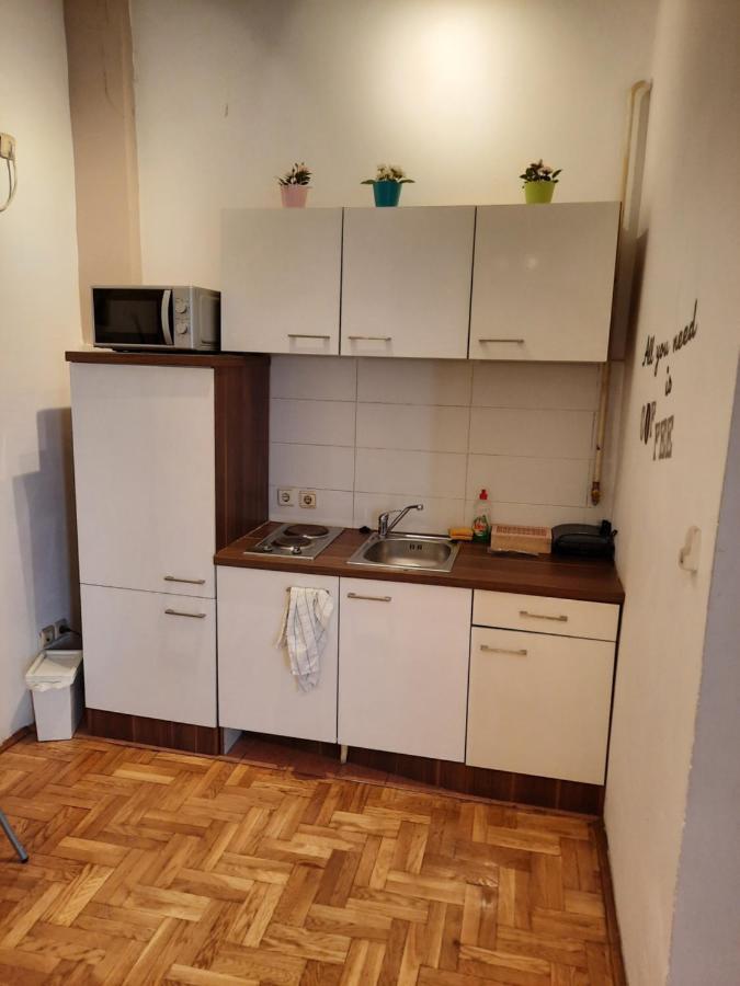 Studio Apartment Zagreb Eksteriør billede