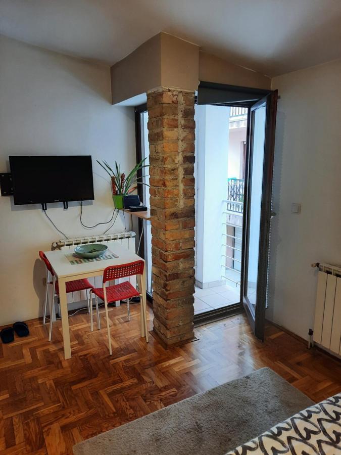 Studio Apartment Zagreb Eksteriør billede